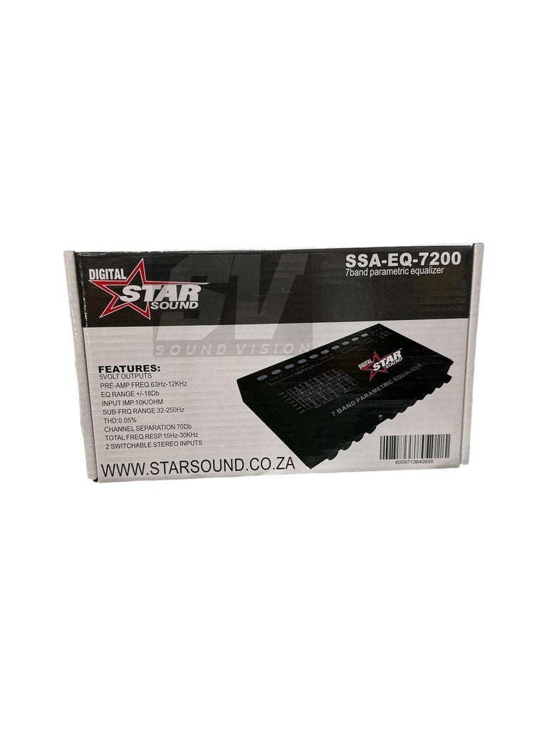 StarSound EQ 7 Band