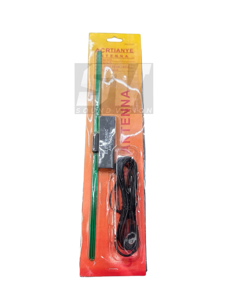 Electronic internal Fm Aerial