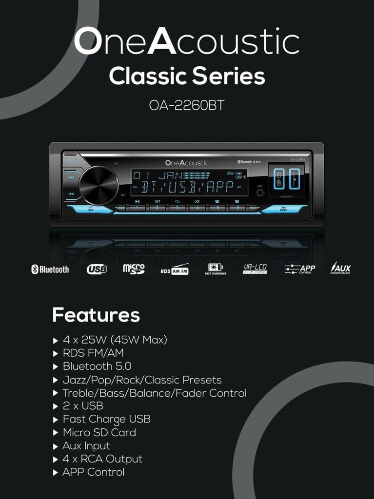 OneAcoustic Classic Media player