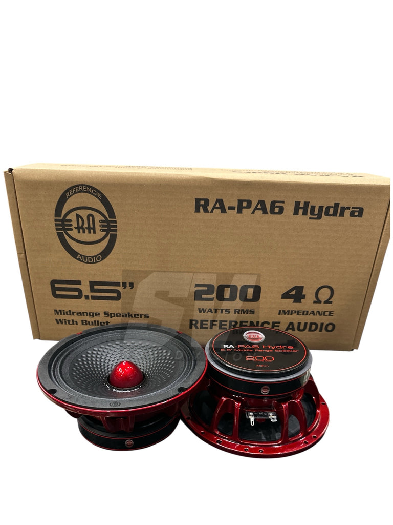 Ra-PA6 Hydra Speakers