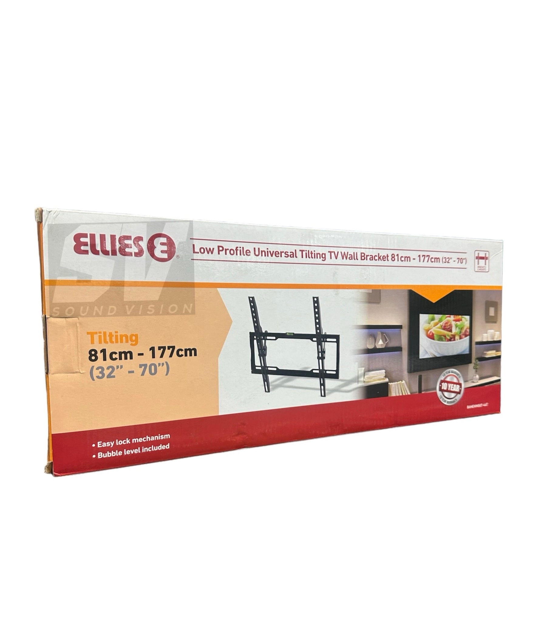 Ellies Tilting Tv Wall Bracket 32”- 70” – Sound Vision