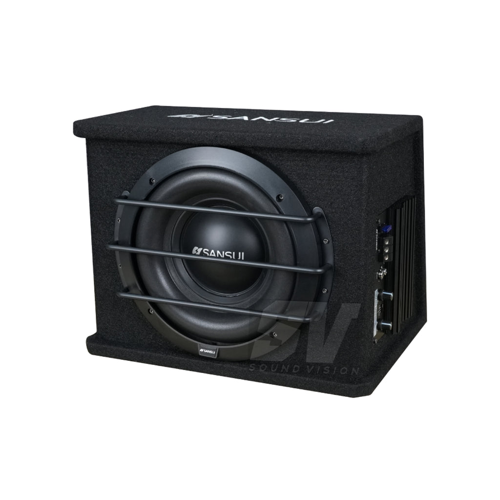 Sansui 10” Active Subwoofer
