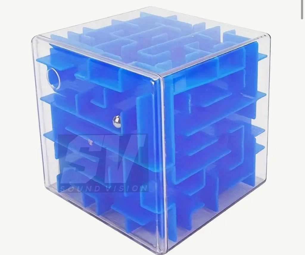 3D Maze Cube