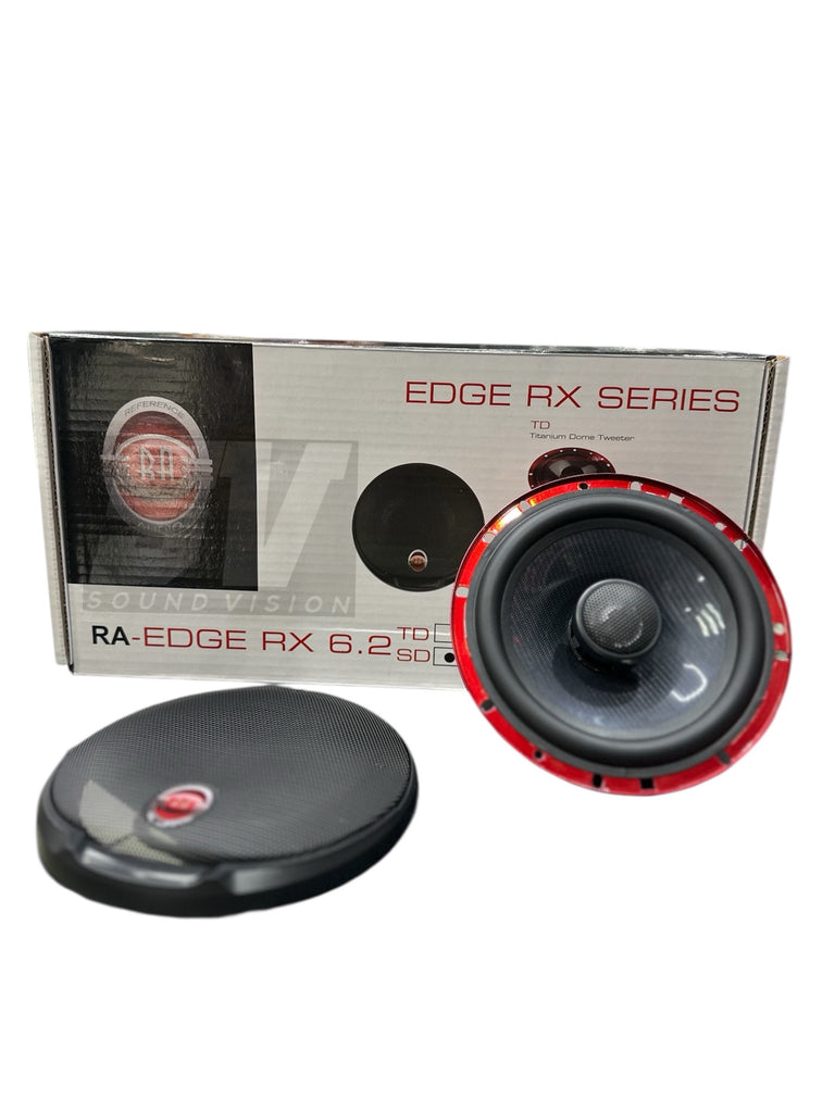 Ra-Edge RX 6.2SD Coaxials
