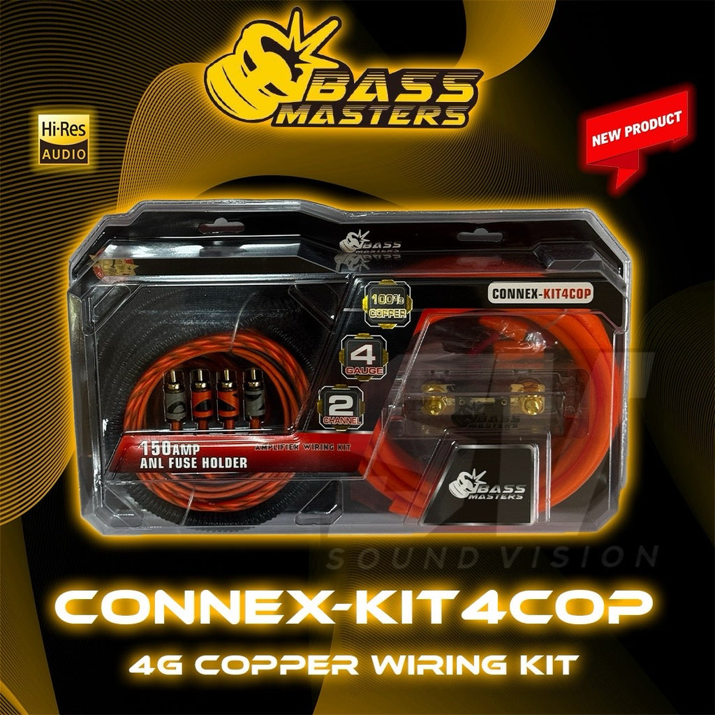 Bassmasters 4G Copper Kit