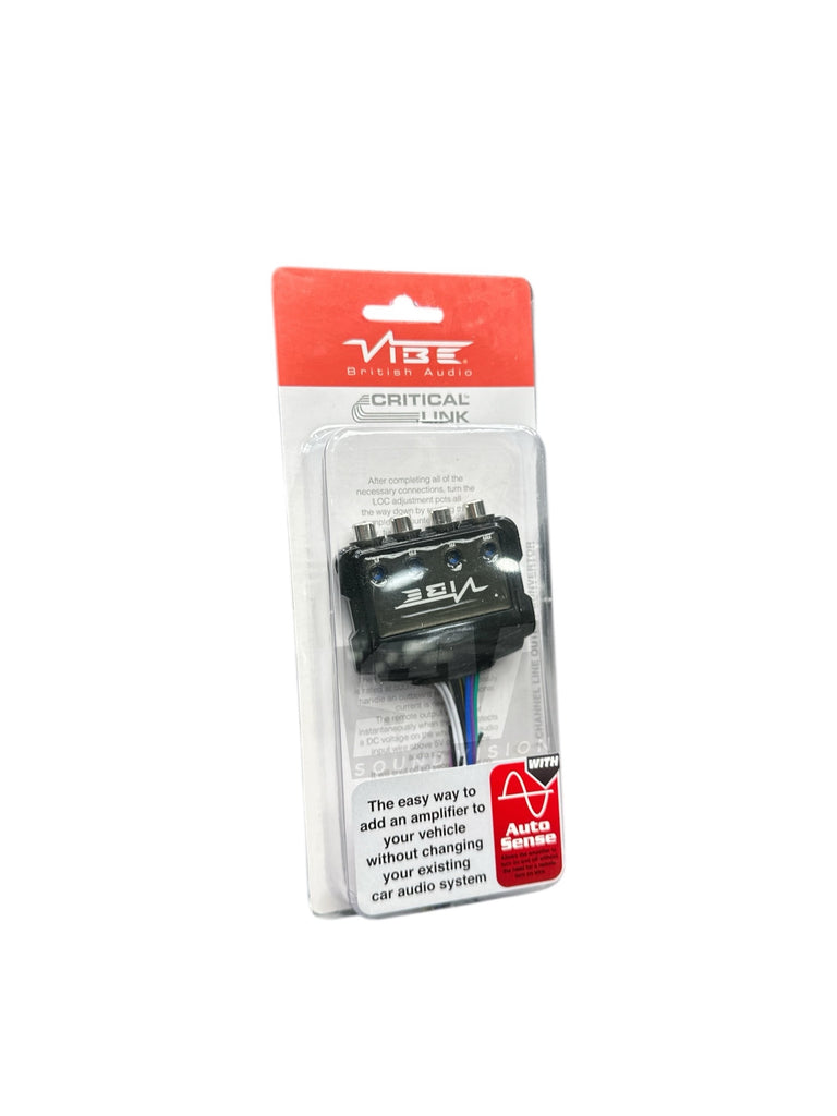 Vibe LOC4-V5: 4 Channel Line Output Converter