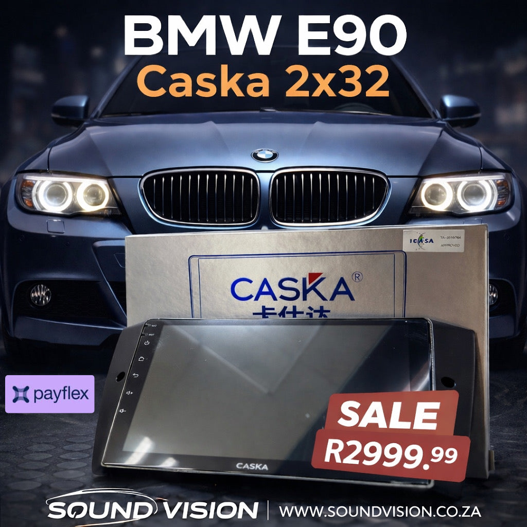 Caska BMW E90 Audio interface