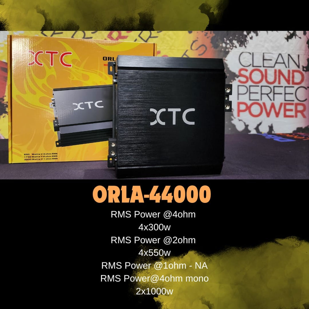 Xtc Orla-44000 Mono-block Amplifier