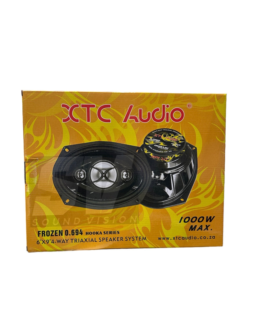 Xtc FROZEN 0.694 6x9 Speakers