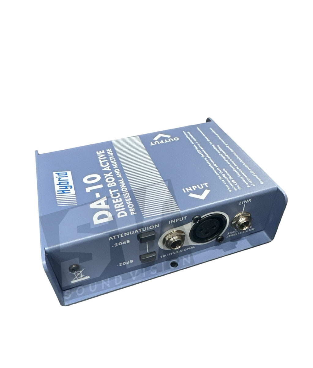 Hybrid DI Box passive – Sound Vision