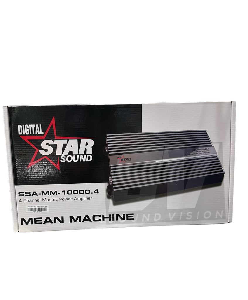 Starsound SSA-M-10000.4 Amplifier