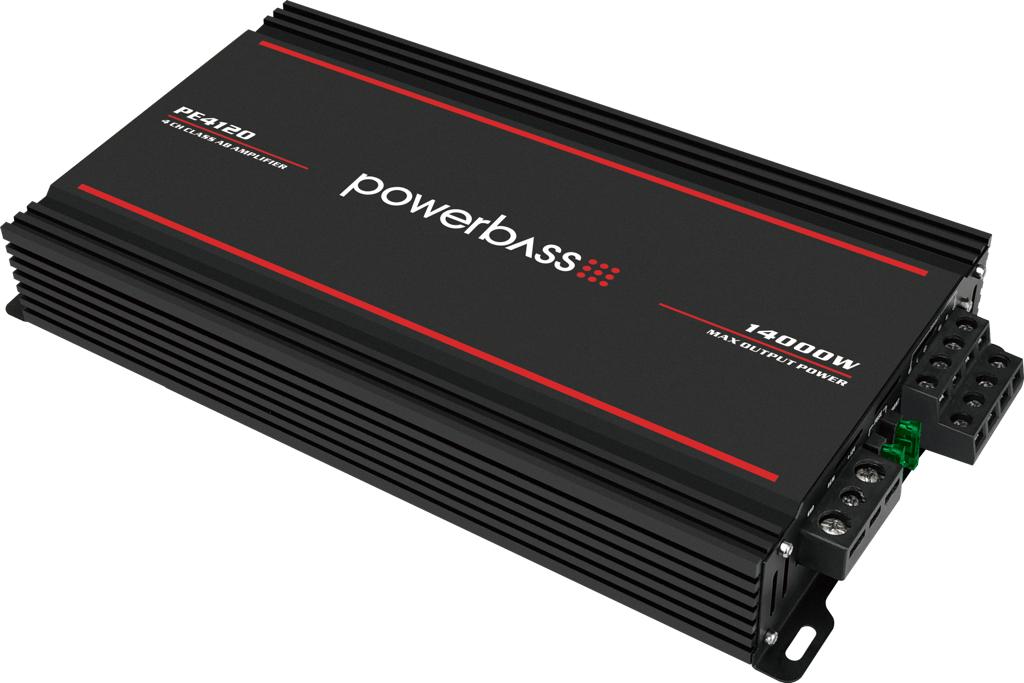 Powerbass PE4120 4CH Amplifier