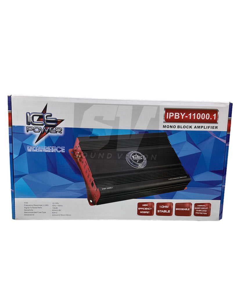 Ice power IPBY-11000.1 Amplifier