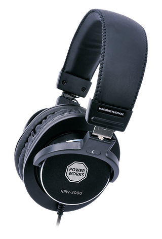 Powerworks HPW-3000 Headphones 🎧
