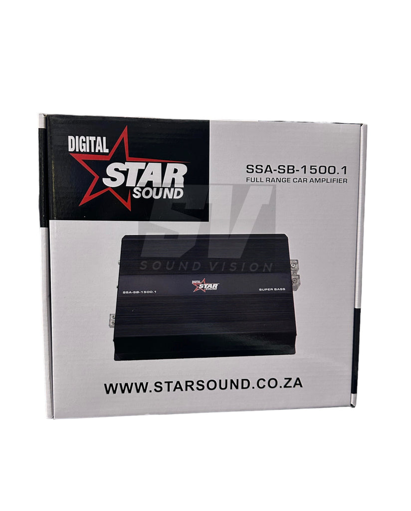 Starsound SSA-SB-1500.1 Mono-block Amplifier