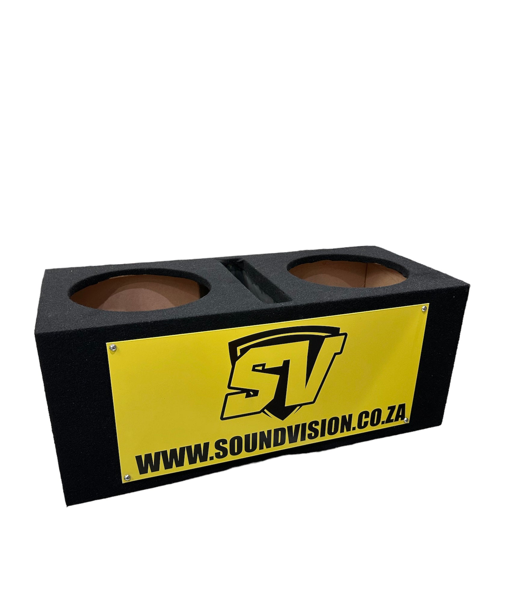 12” DOUBLE SV ENCLOSURE SLOT PORT PRINTED – Sound Vision