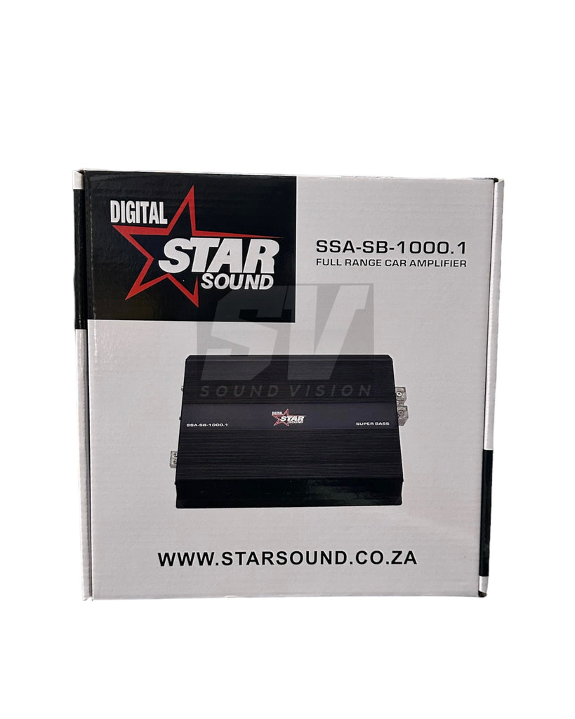 Starsound SSA-SB-1000.1 Mono-block Amplifier