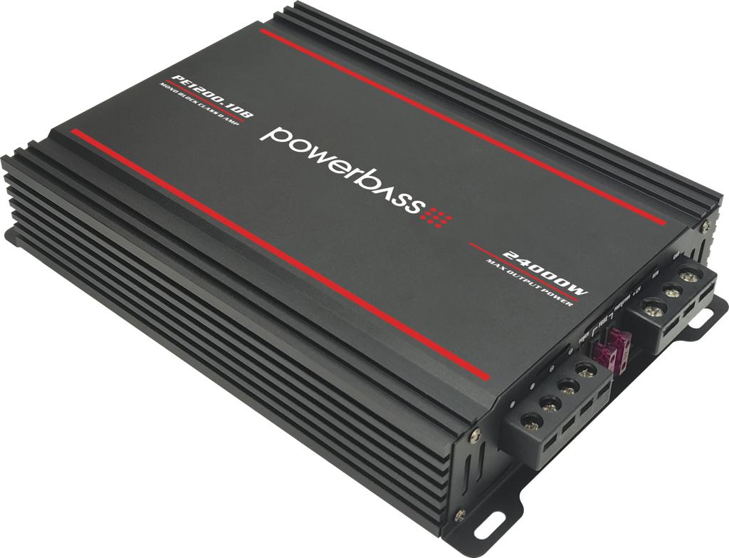 Powerbass PE1200.1DB Monoblock Amplifier