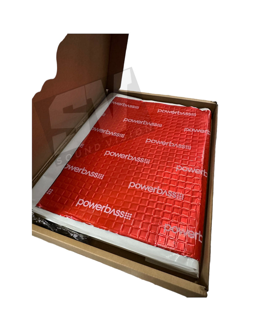 Powerbass sound Deadening Mat