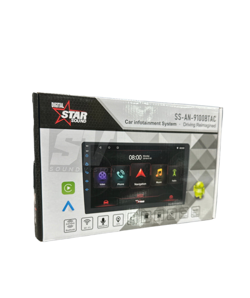 Starsound Android media player tablet