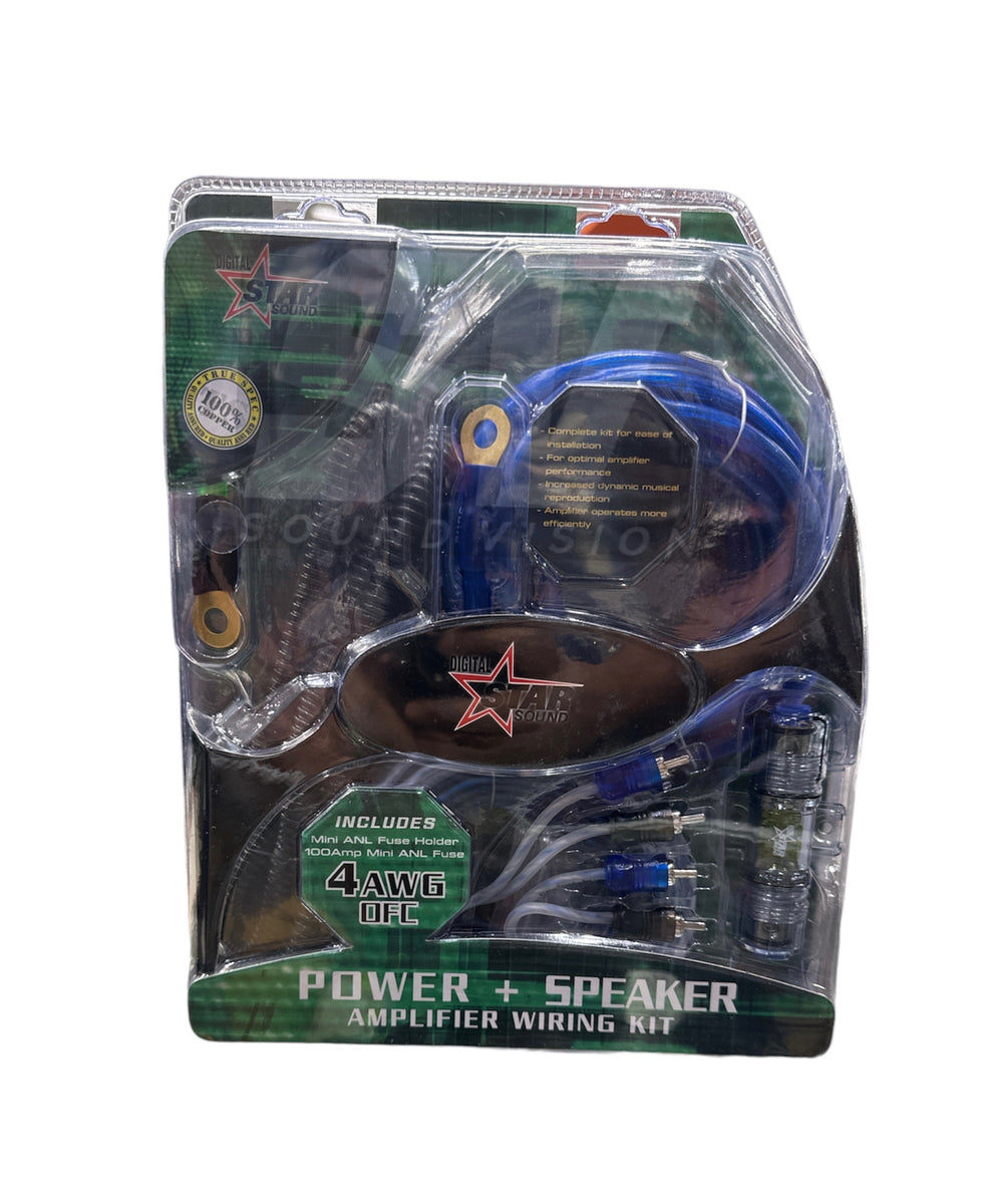 Starsound 4G OFC Wiring Kit Sound Vision