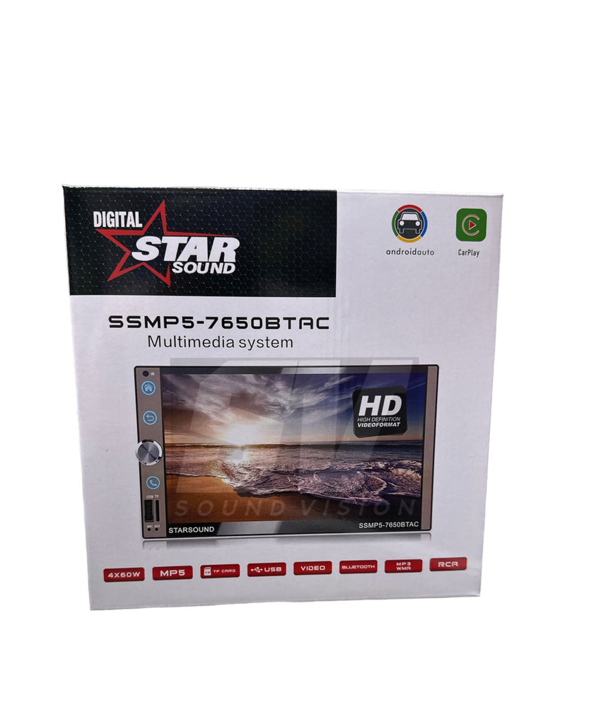 Starsound SSMP5-7650BTAC Media Player