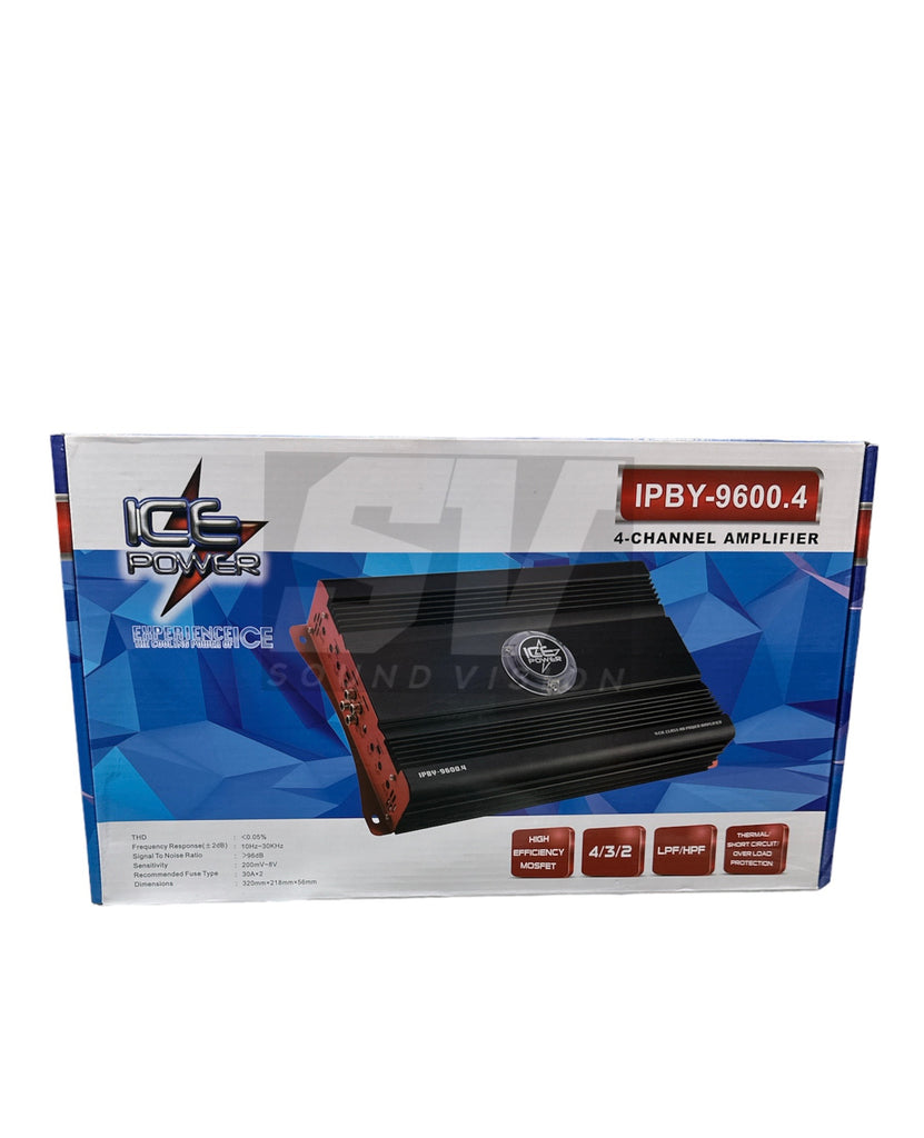 Ice power IPBY-9600.4 Amplifier