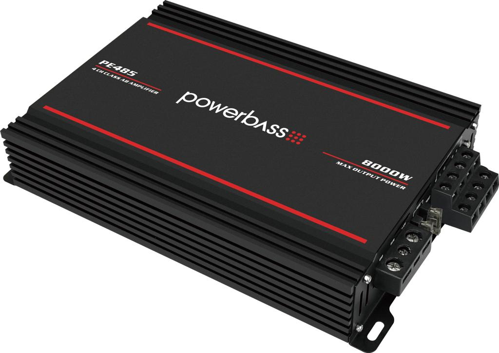 Powerbass PE485 4 Channel Amplifier