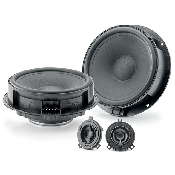 Focal IS165VW Components