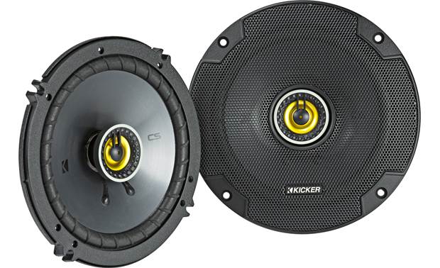 Kicker CS 6.5” Coaxial Speakers
