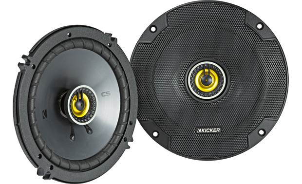 Kicker CS CSC65 Coaxial Speakers – Sound Vision