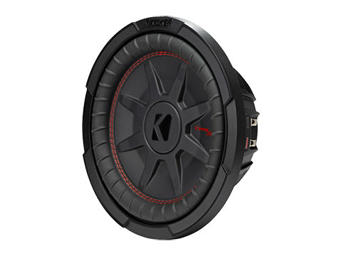 KICKER 48CWRT102 COMPRT 10” FLAT SUBWOOFER 🔊