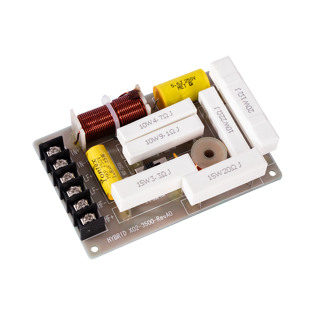 Hybrid+ 2-WAY 500W CROSSOVER – Sound Vision