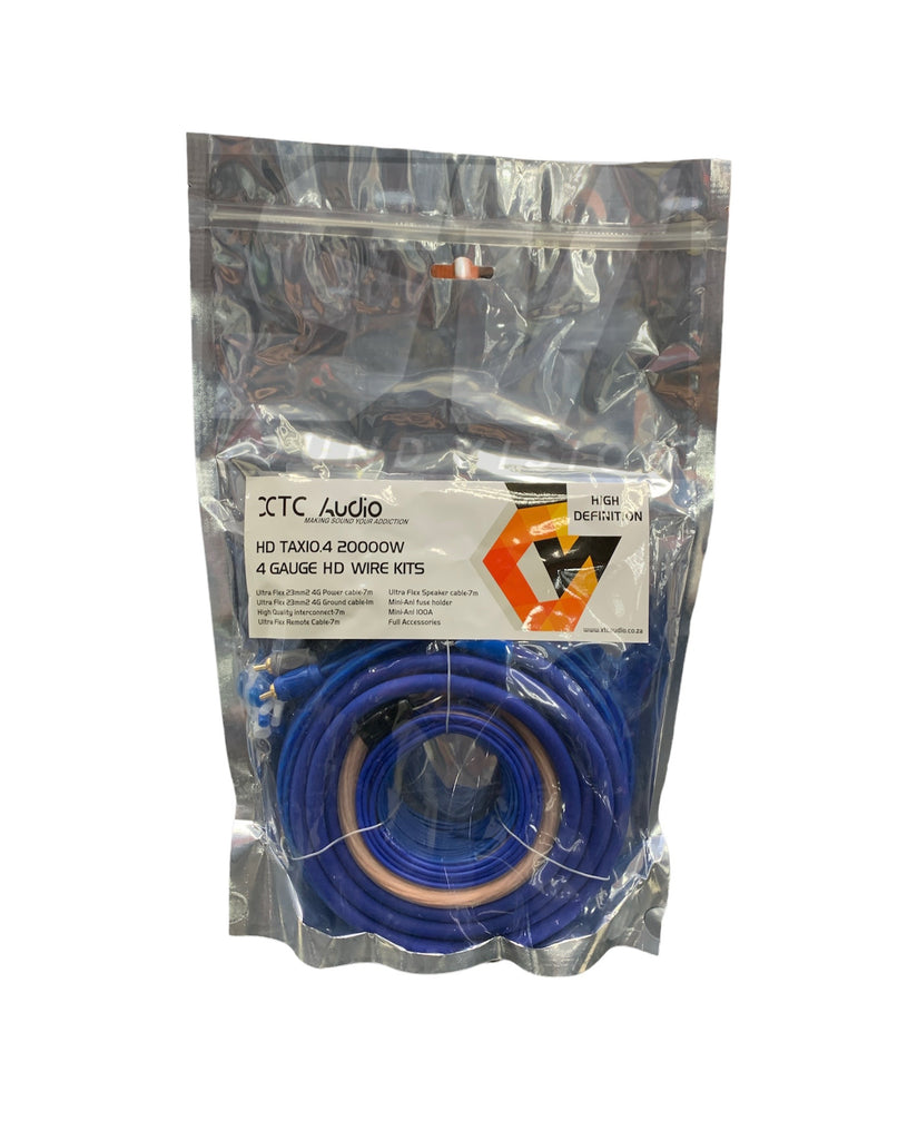 Xtc HD TAXI  4Guage Cable Kit