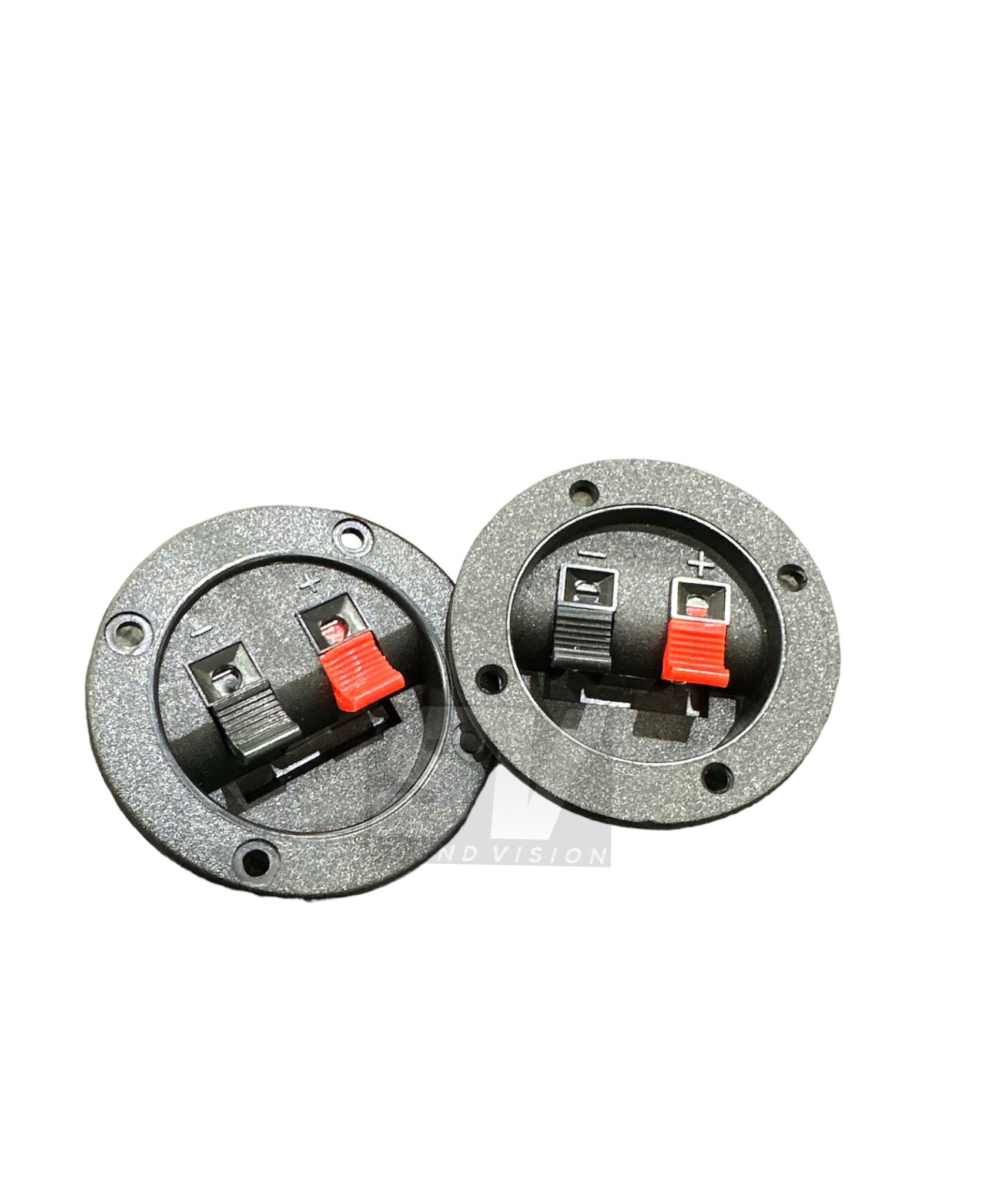 Speaker box Terminals Sound Vision