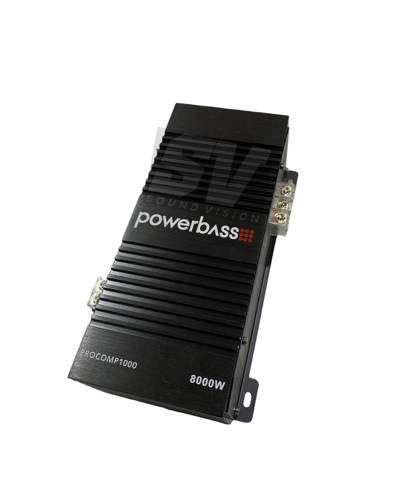 Powerbass PROCOMP1000.1 Monoblock Amplifier