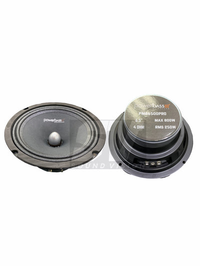 Powerbass MIDBASS 6” PMB-6500PRO FREE!! SHIPPING 🚚