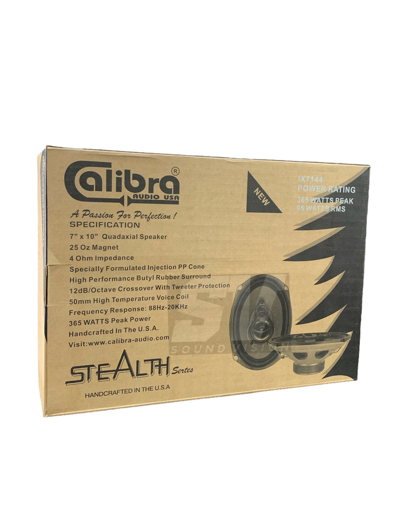 Calibra 7x10 Speakers