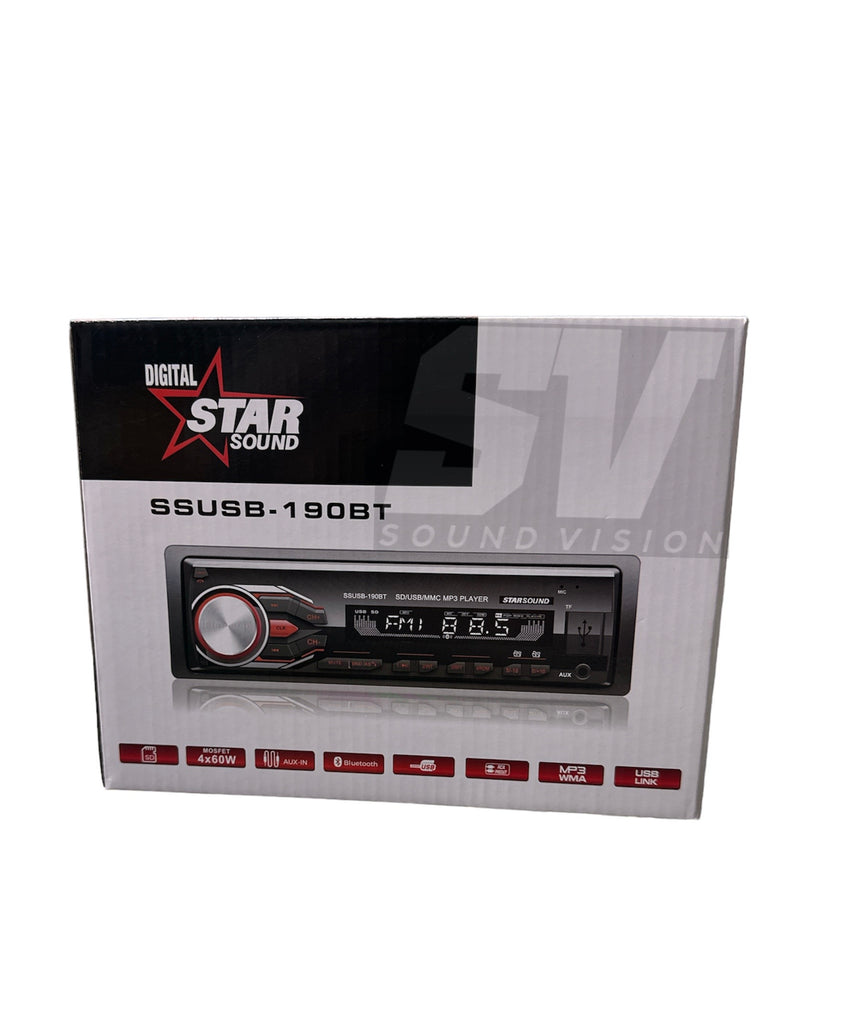 Starsound SSUSB-190BT Media Player