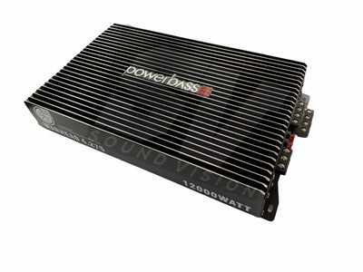 Powerbass WARHEAD 4.275 Amplifier