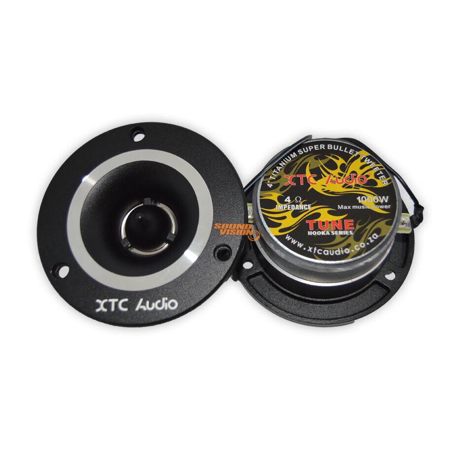 XTC PT-1 Piezo Paire De Tweeters