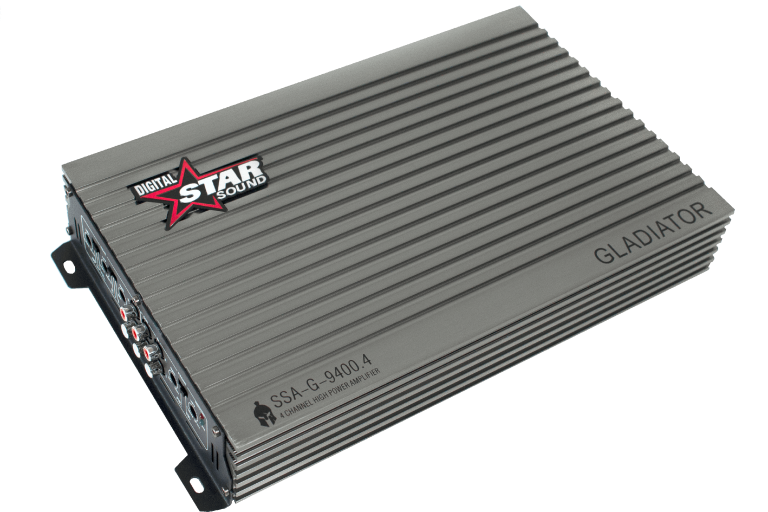 STARSOUND SSA-G-9400.4  4Ch Amplifier