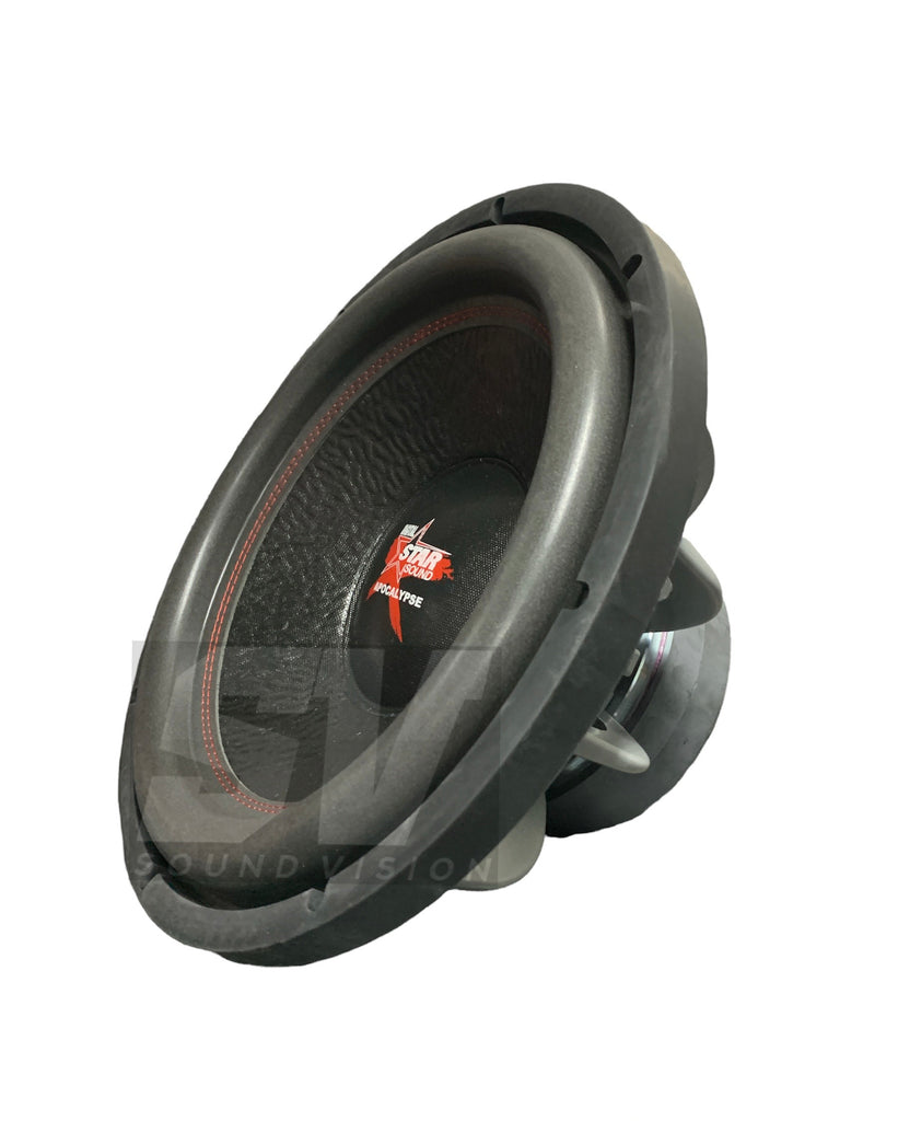 STARSOUND APOCALYPSE 15” SUBWOOFER 🔊 FREE!! DELIVERY!!🚚