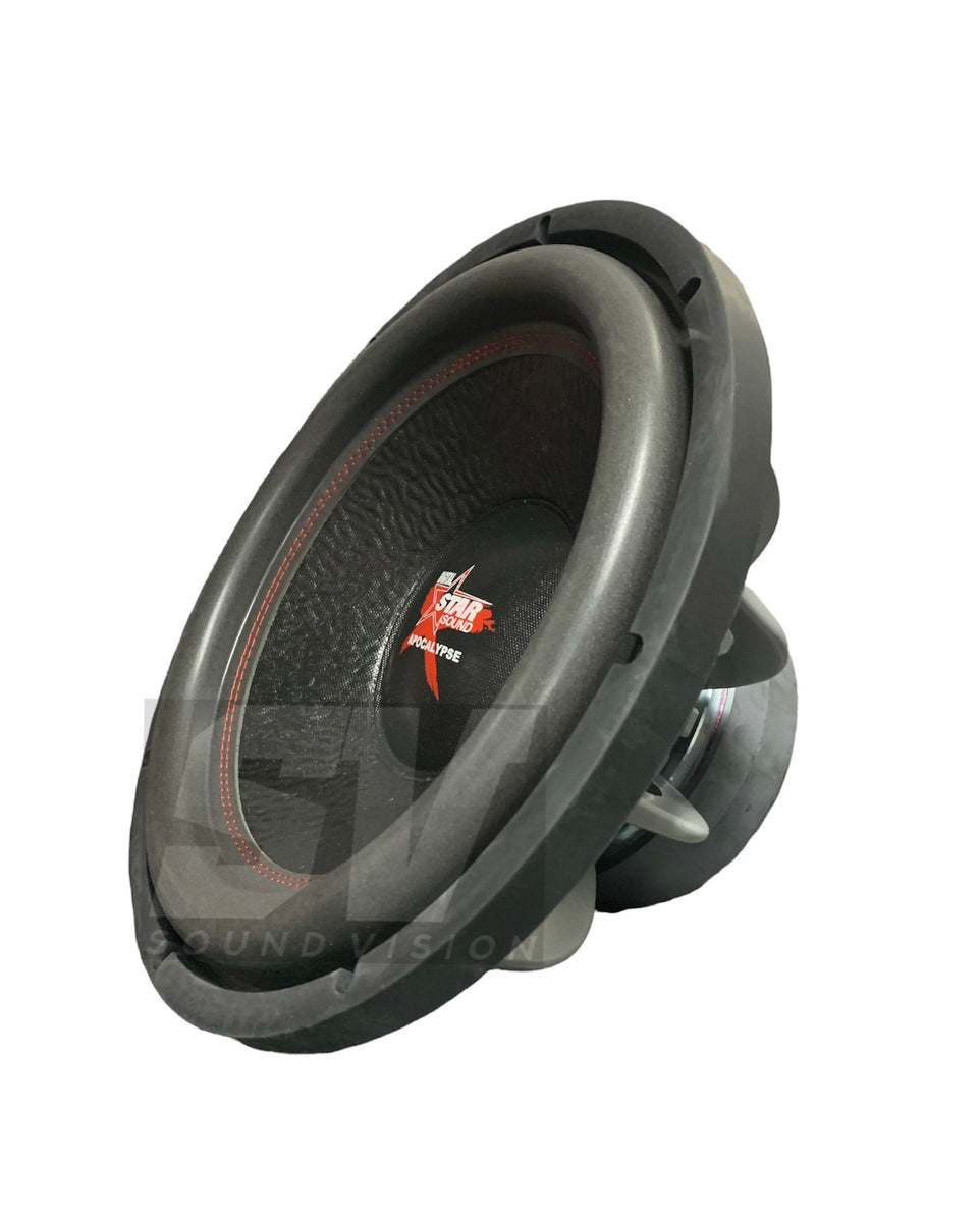 STARSOUND APOCALYPSE 15” SUBWOOFER 🔊 FREE!! DELIVERY!!🚚 – Sound Vision