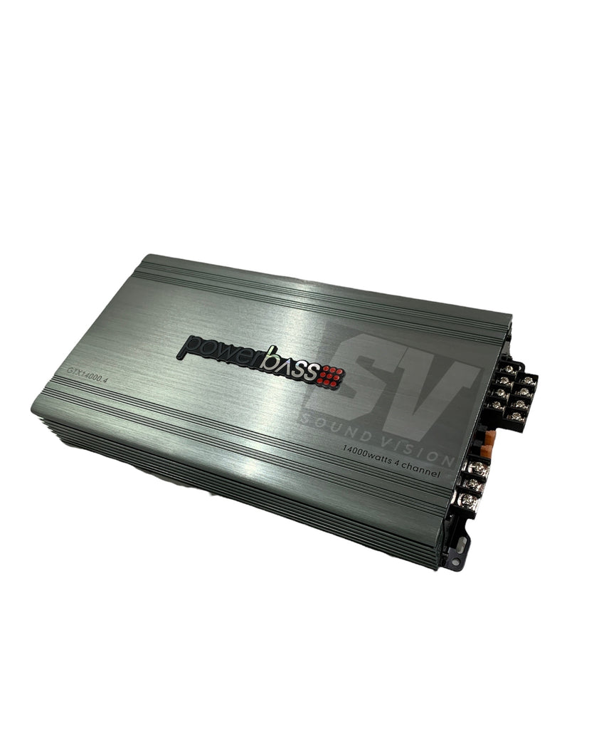 Powerbass GTX14000.4 Amplifier