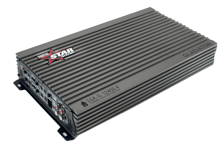 Starsound SSA-G-12400.4 4Ch Amplifier