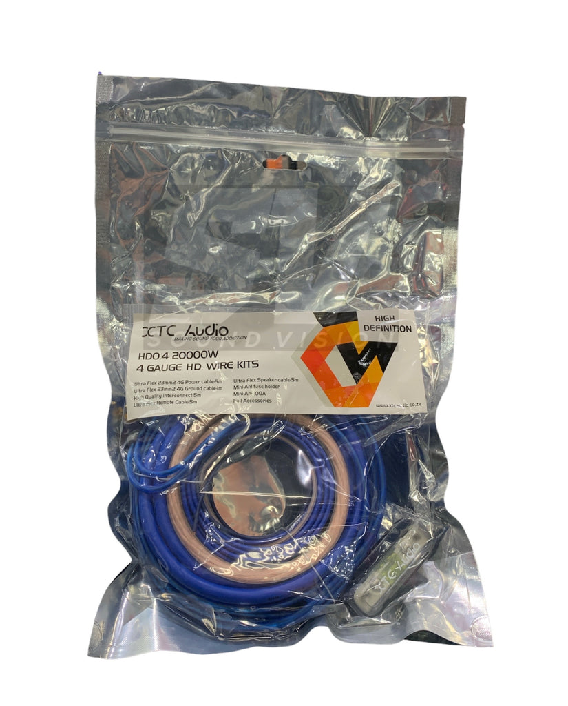 Xtc HD0.4 Wiring Kit