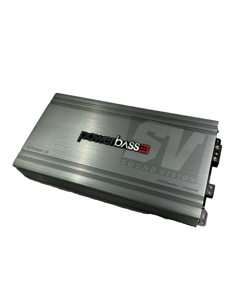 Powerbass GTX30000.1 Monoblock Amplifier